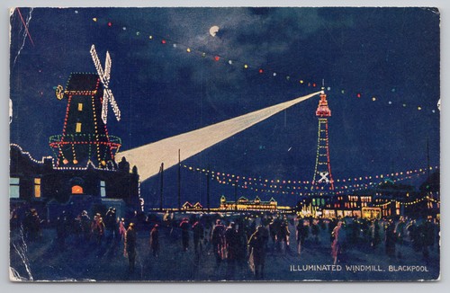 Blackpool illuminations - blackpool,