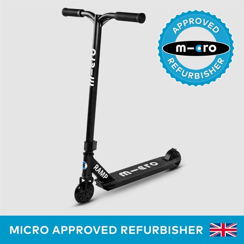 Micro scooters ramp stunt - scooters,