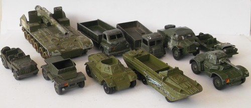 Dinky military vehicles lot - dinky,
