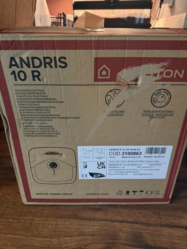 Ariston andris 10l under - ariston,