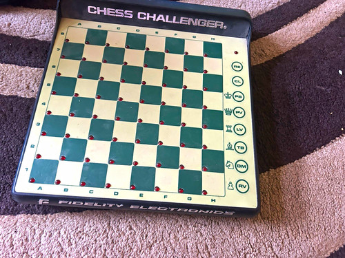 Fidelity electronics chess - fidelity,