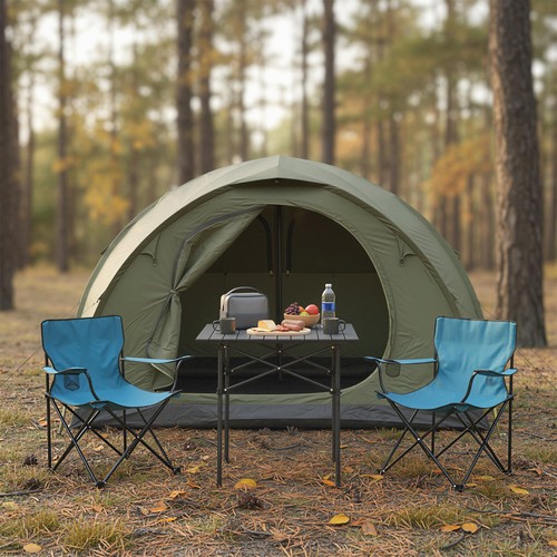 Table folding roll camping - table,