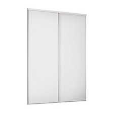 Spacepro matt white sliding - matt,