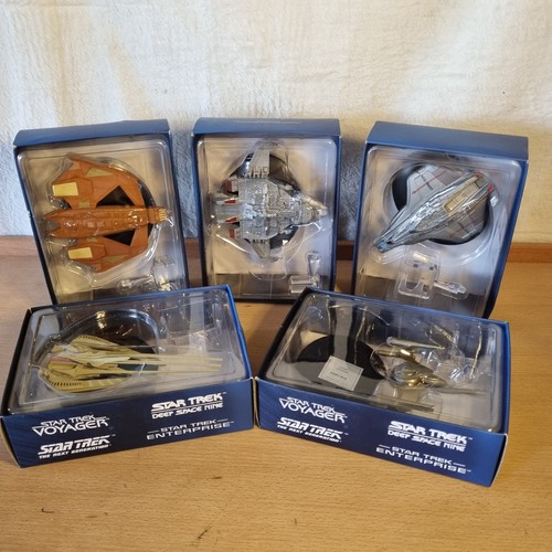 Star trek eaglemoss diecast - star,