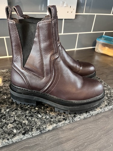 Topshop leather ankle - topshop, boots