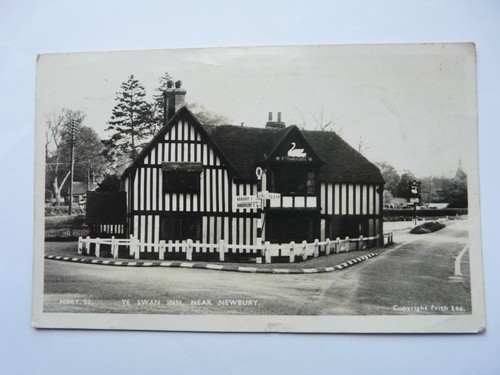 Swan inn near newbury f - ye,