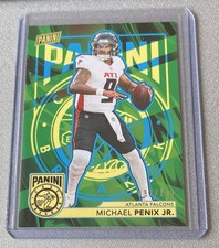 Michael Penix Jr - Atlanta Falcons - 97/199 - 2025 Panini - NSCC Case Breaker
