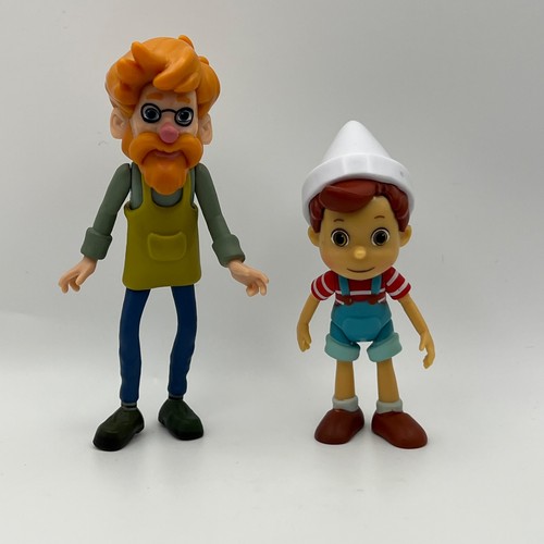 Pinocchio and friends geppetto - friends,