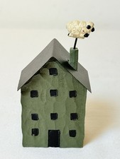 Primitive Resin Folk Art Style