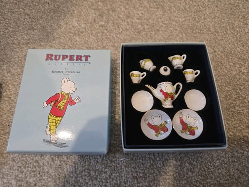 Vintage miniature rupert bear - rupert,