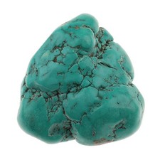 5cm Rough Natural Turquoise