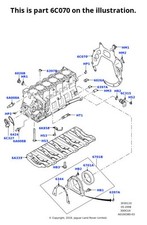 Land Rover Genuine Cylinder