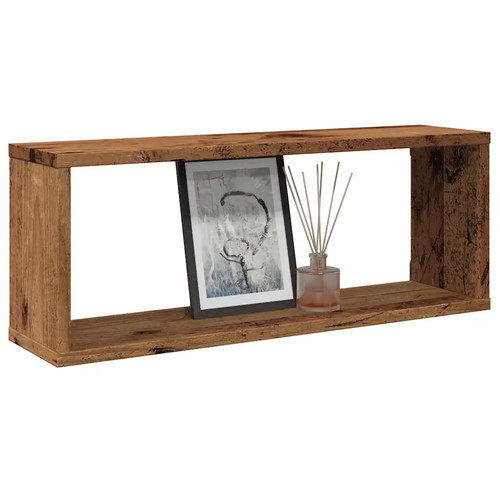 Wall cube shelves - wall, 2pcs