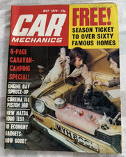 Car Mechanics May 1974, Mazda