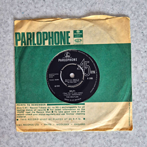 The beatles help i m - beatles, down