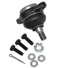 Front upper suspension ball - front,