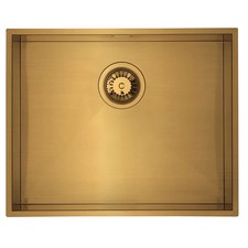 NEW Gold Brass Undermount