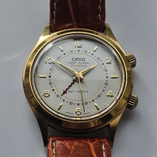 Vintage oris alarm - vintage,