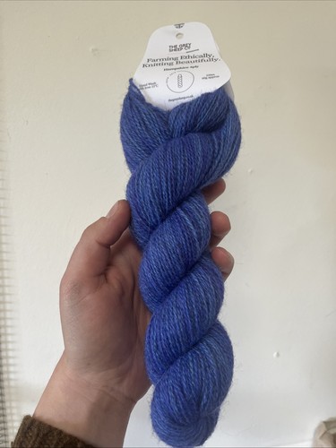 60g purple blue hand - 60g, 4ply