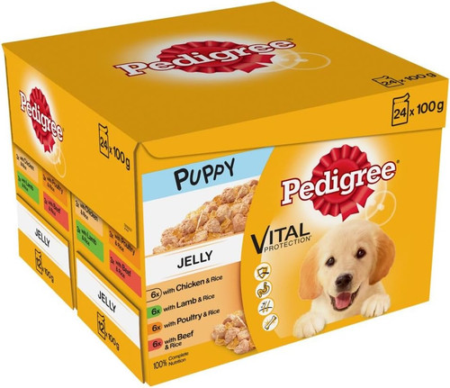 Pedigree junior wet food - junior,