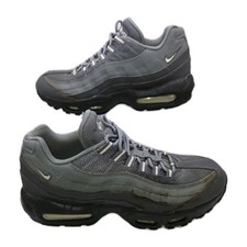 Nike Air Max 95 Trainers Mens UK 7 Grey Mesh Classic Streetwear Gym Shoes VGC