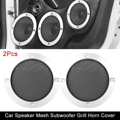 2pcs car speaker cover - 4",