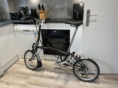 Brompton line speed - brompton, 2