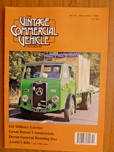 Vintage commercial vehicle - commercial, vehicle`