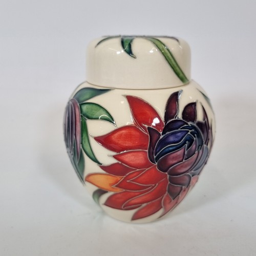 Moorcroft pottery ruby red - ruby,