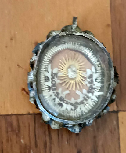 Antique silver relic st - antique, of