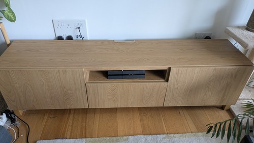 Bestå bench oak - (ikea), bench,