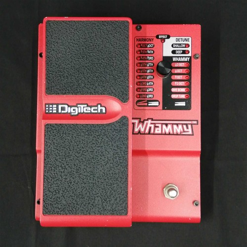 Digitech whammy wah - digitech,