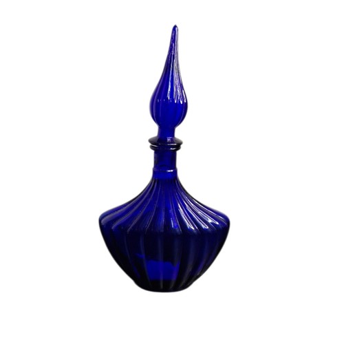 Vintage cobalt blue - cobalt, glass