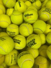 50 Used PADEL Balls, All
