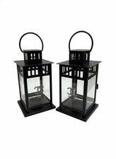 Set Of Two Black Bespoke