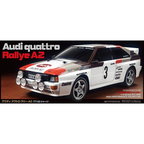 Tamiya audi quattro a2 - tamiya, rc