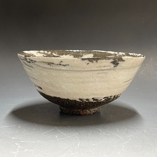 H286 japanese pottery chawan - h286, :