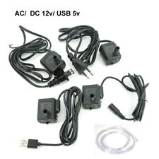 Mini Brushless AC DC USB Fountain Water Pump Submersible 5V 12V 200L/H Aquarium