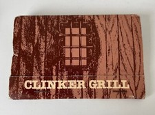 Sheraton Perth Clinker grill matchbook c 1980's