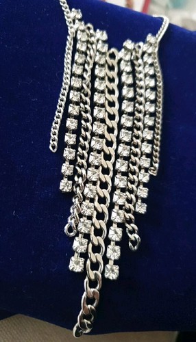 Art deco style necklace - deco,
