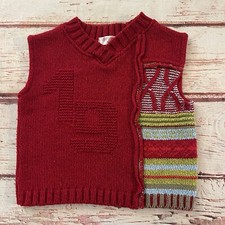 Clayeux Knit Sweater Vest Size