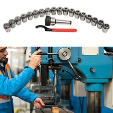 ER32 Collet 18PC Set MT3 Shank