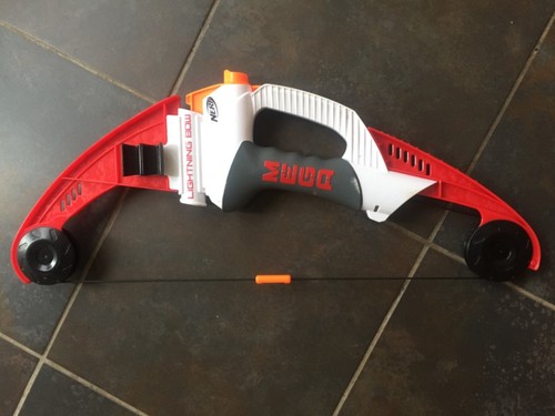 Nerf lighting bow - nerf, -working
