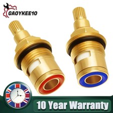 2X Brass Replacement Ceramic