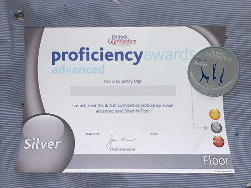 British gymnastics proficieny - british,
