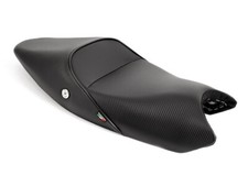 Sargent Seat for Ducati Monster 696 08+/Regular height/Black welt/ #WS-606-19