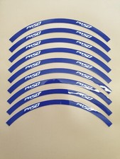 YAMAHA PW 50 BLUE RIM TAPE