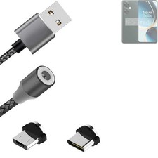 Magnetic charging cable for