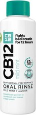 CB12 Mouth Wash Bad Breath Mild Mint Menthol 250ml Safe Breath Oral Care Agent