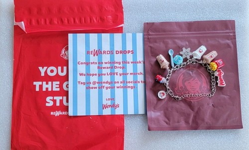 Wendy promotional charm - wendy's,